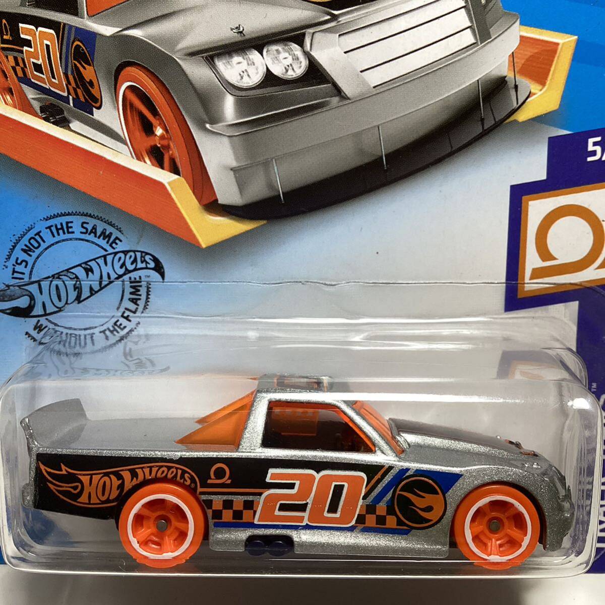 TREASURE HUNT!トレジャーハント！☆ホットウィール☆ サークル　トラッカー　Hot Wheels _画像1