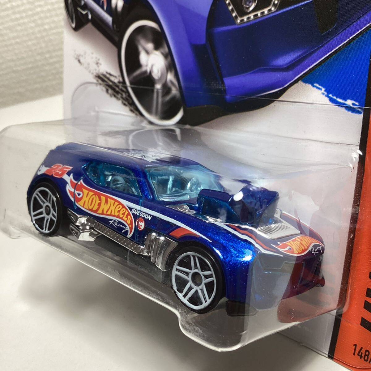 TREASURE HUNT!トレジャーハント！☆ホットウィール☆ ツインダクション　Hot Wheels _画像3