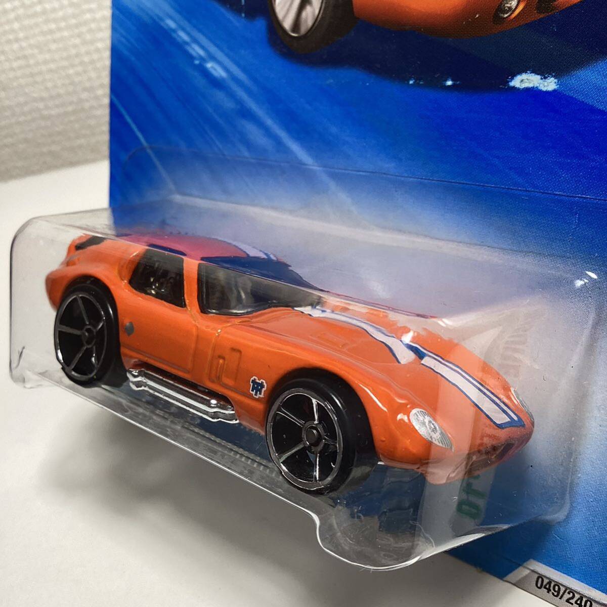 TREASURE HUNT!トレジャーハント！☆ホットウィール☆ シェルビー コブラ　デイトナ　クーペ　Hot Wheels _画像3