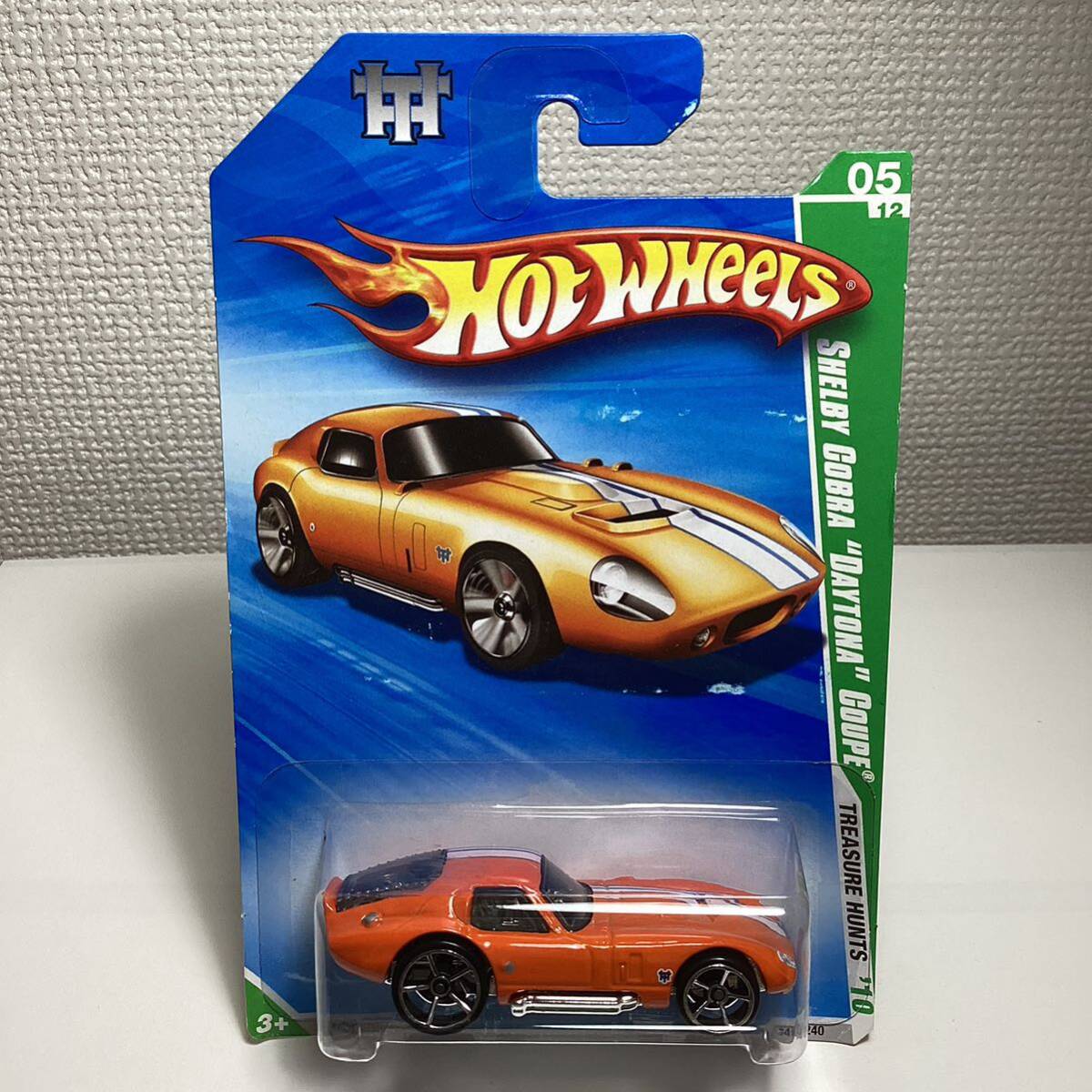 TREASURE HUNT!トレジャーハント！☆ホットウィール☆ シェルビー コブラ　デイトナ　クーペ　Hot Wheels _画像2