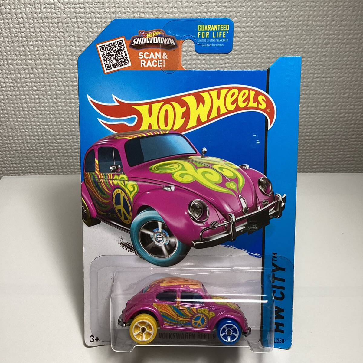 TREASURE HUNT!トレジャーハント！☆ホットウィール☆ フォルクスワーゲン　ビートル　Hot Wheels _画像2