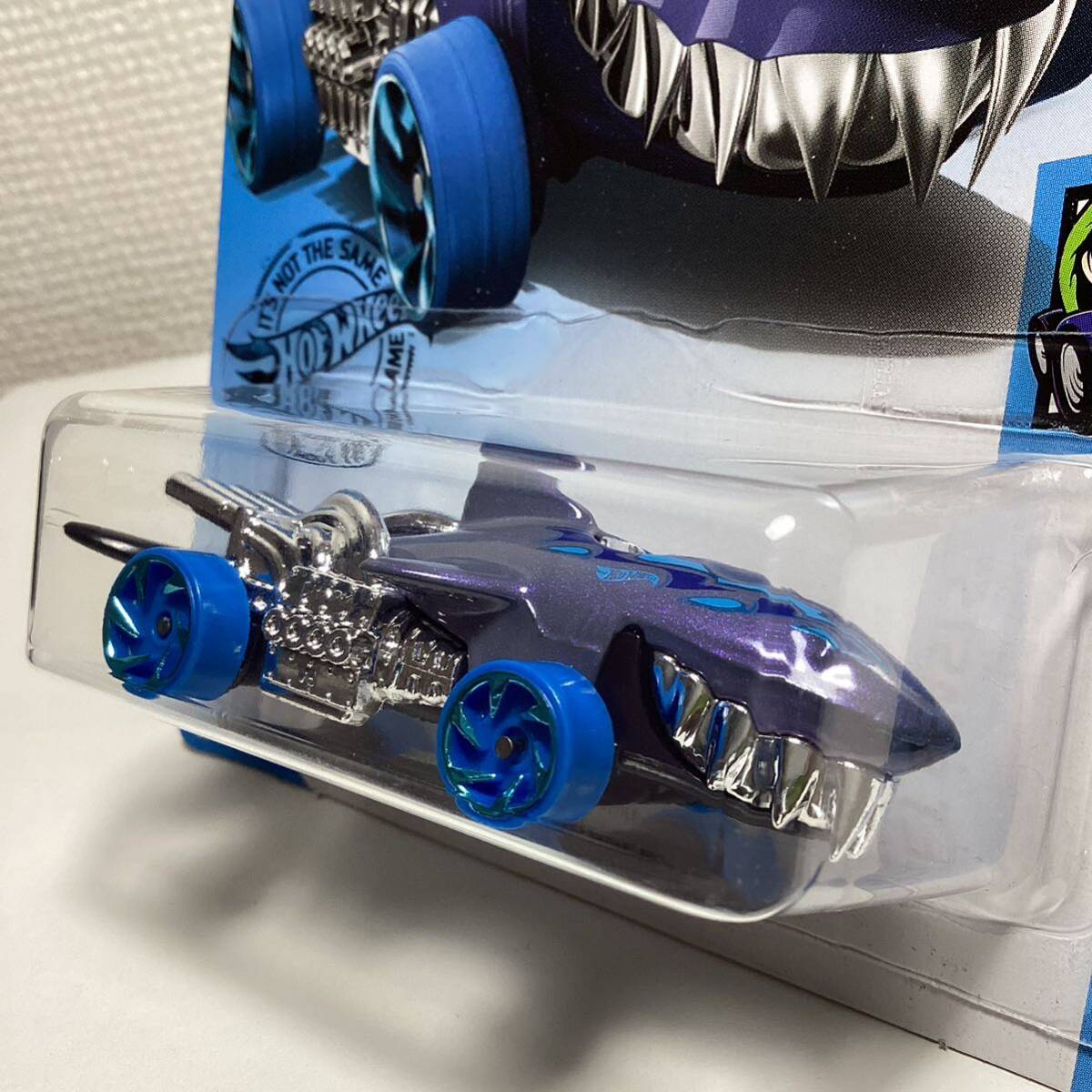 TREASURE HUNT!トレジャーハント！☆ホットウィール☆ シャークルーザー Hot Wheels _画像3