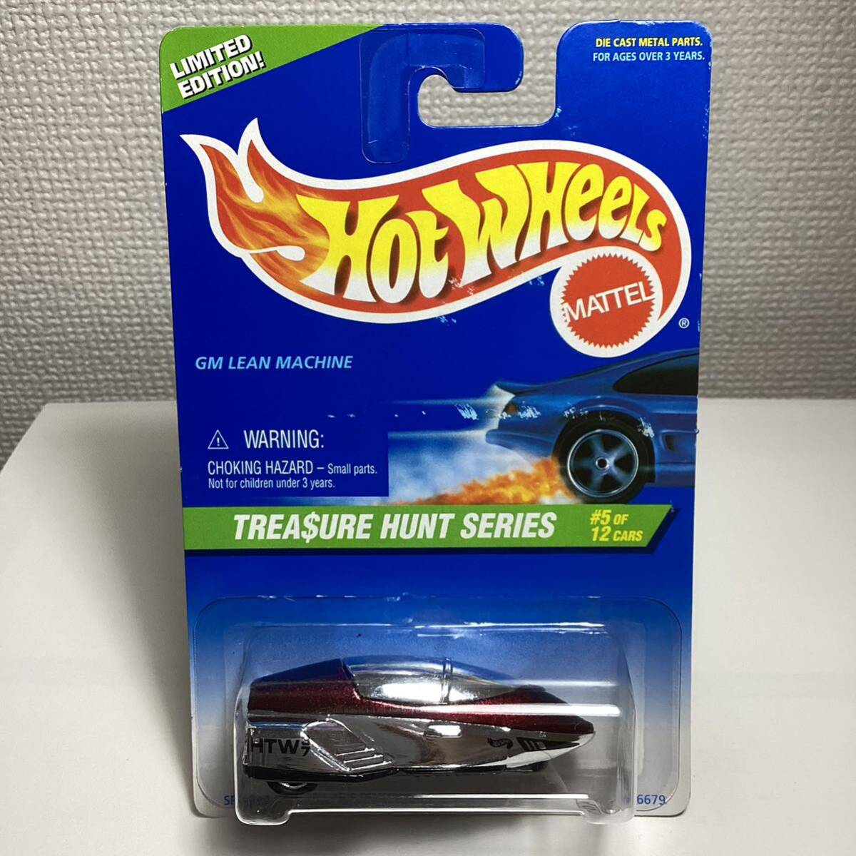 TREASURE HUNT!トレジャーハント！☆ホットウィール☆ GM リーン　マシーン　Hot Wheels _画像2