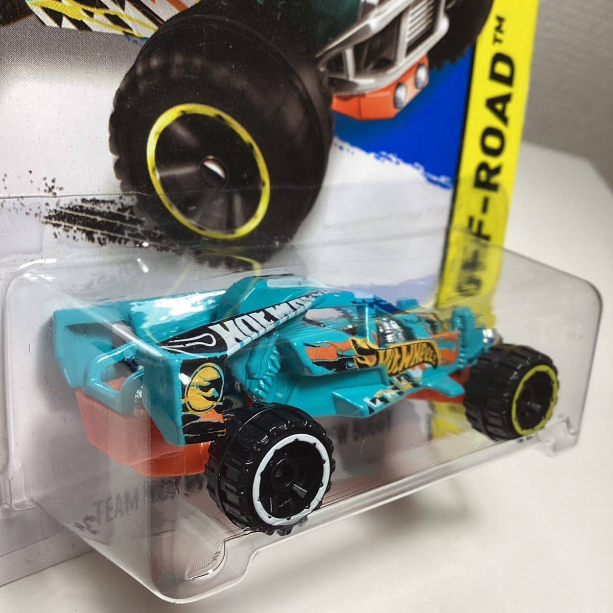 TREASURE HUNT!トレジャーハント！☆ホットウィール☆ チーム　ホットウィール コークスクリュー　バギー　Hot Wheels _画像4