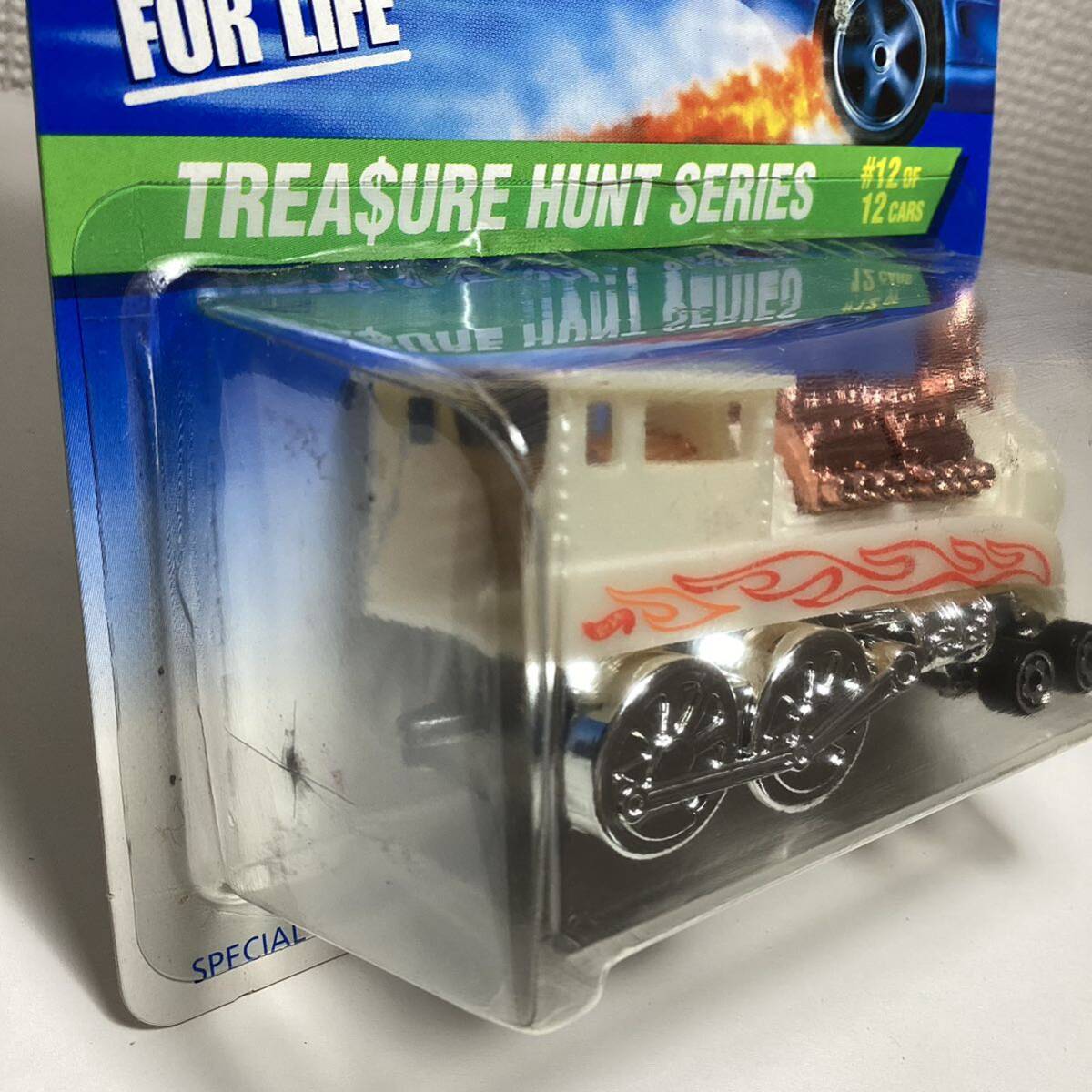 TREASURE HUNT!トレジャーハント！☆ホットウィール☆ レイル　ロダー　ブリスター割れあり　Hot Wheels _画像5