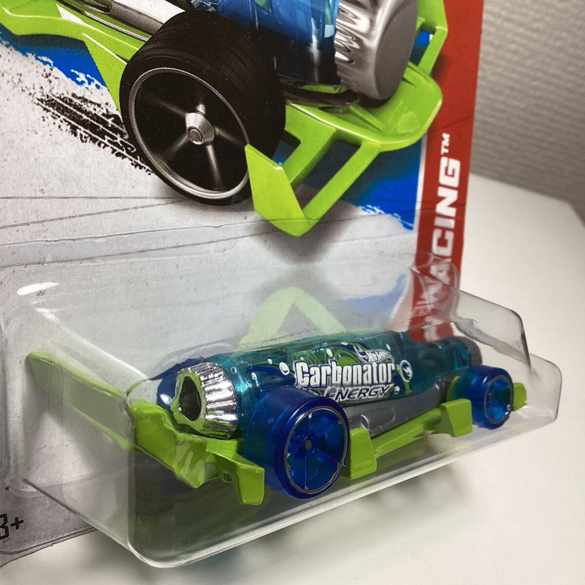 TREASURE HUNT!トレジャーハント！☆ホットウィール☆ カーボネーター　Hot Wheels _画像4