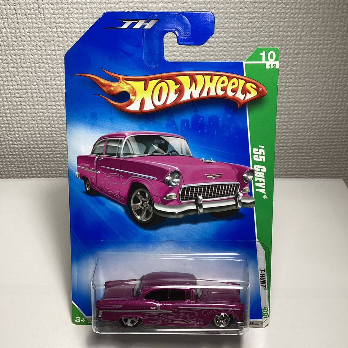 TREASURE HUNT!トレジャーハント！☆ホットウィール☆ '55 シェビー　Hot Wheels _画像2