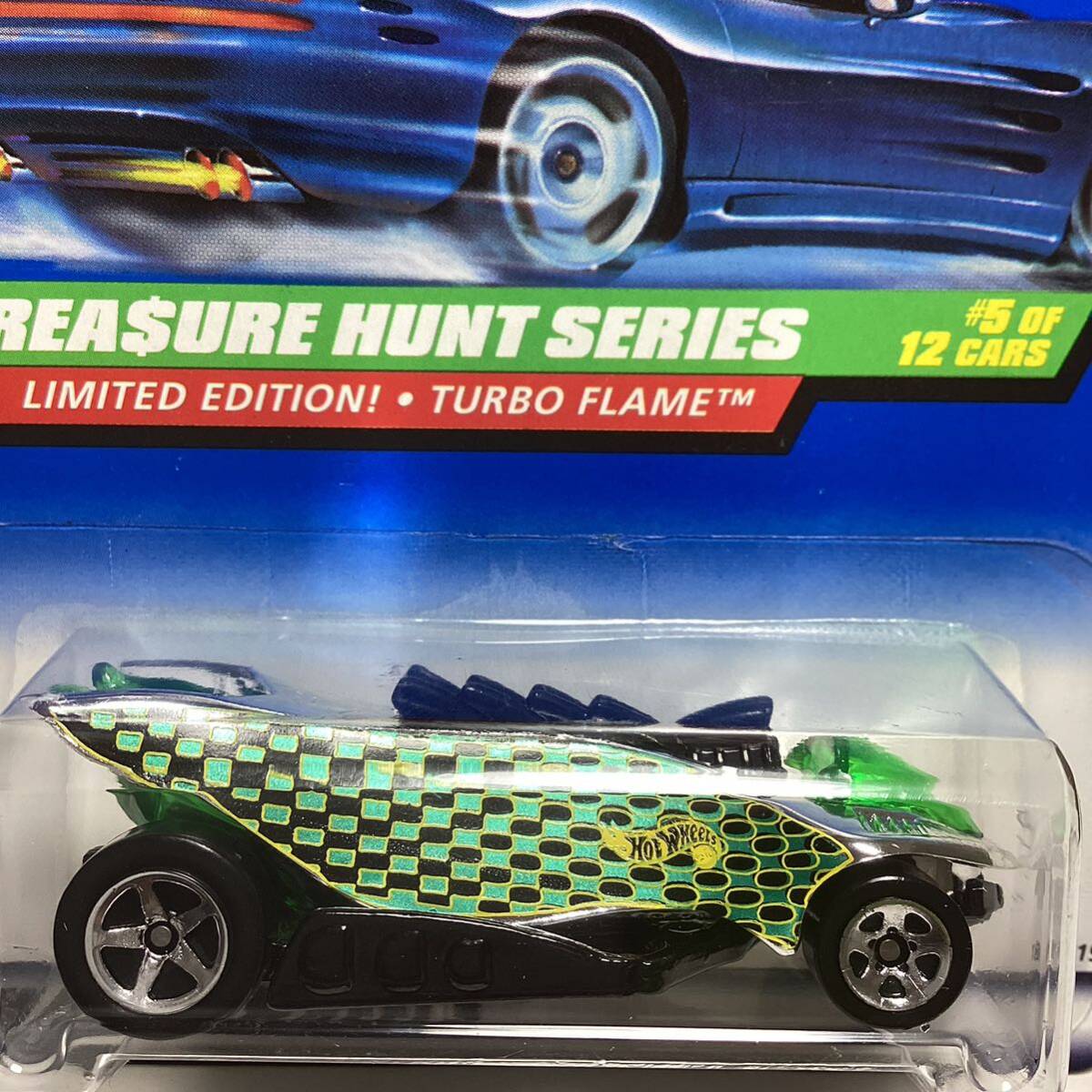 TREASURE HUNT!トレジャーハント！☆ホットウィール☆ ターボ　フレーム　Hot Wheels _画像1