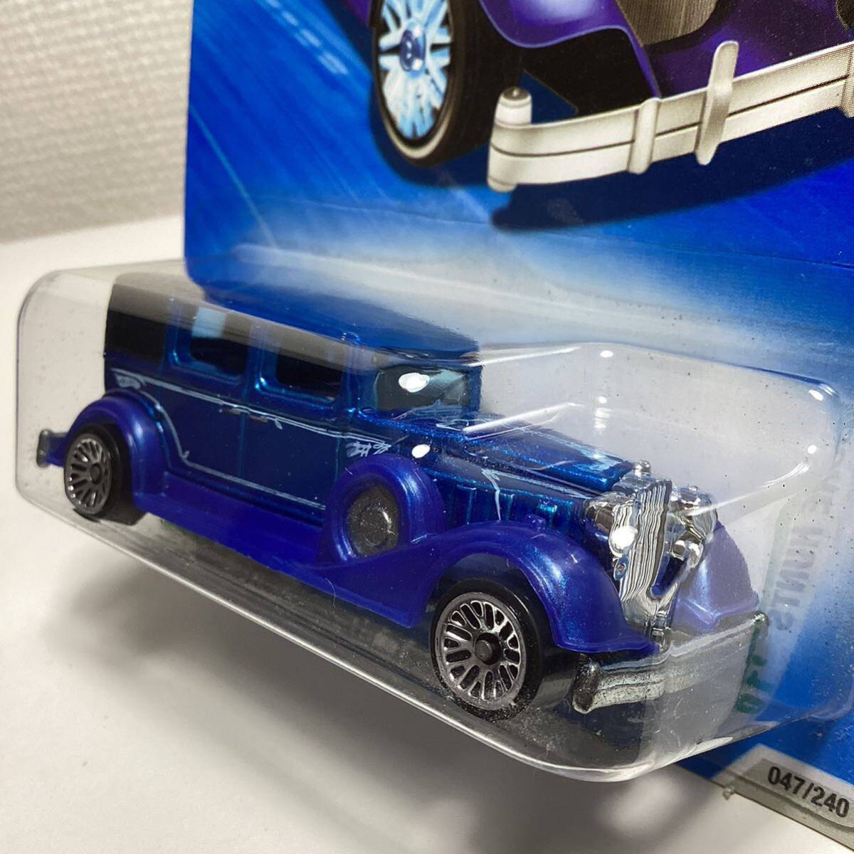 TREASURE HUNT!トレジャーハント！☆ホットウィール☆ クラシック　パッカード　Hot Wheels _画像3