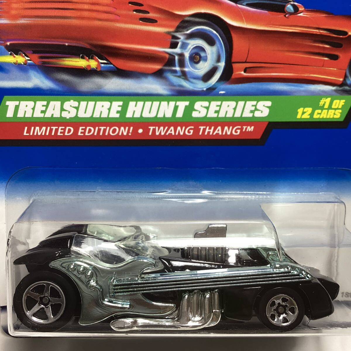 TREASURE HUNT!トレジャーハント！☆ホットウィール☆ TWANG THANG Hot Wheels _画像1