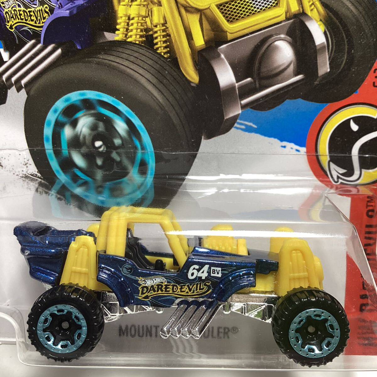 TREASURE HUNT!トレジャーハント！☆ホットウィール☆ マウンテン　マウラー　Hot Wheels _画像1