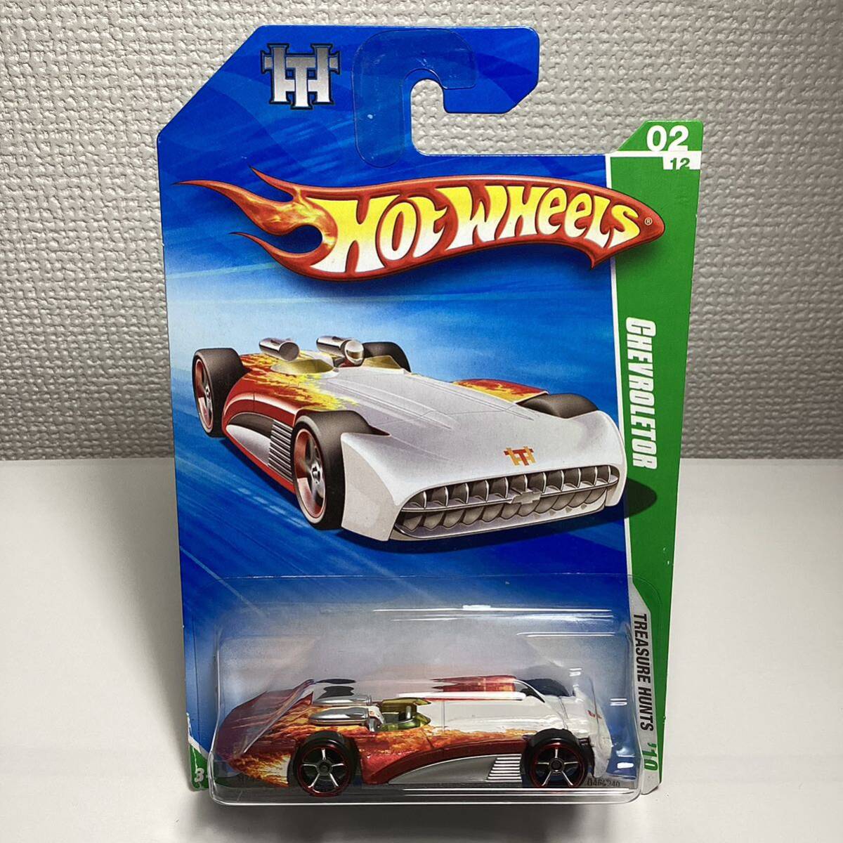 TREASURE HUNT!トレジャーハント！☆ホットウィール☆ シボレッター　Hot Wheels _画像2