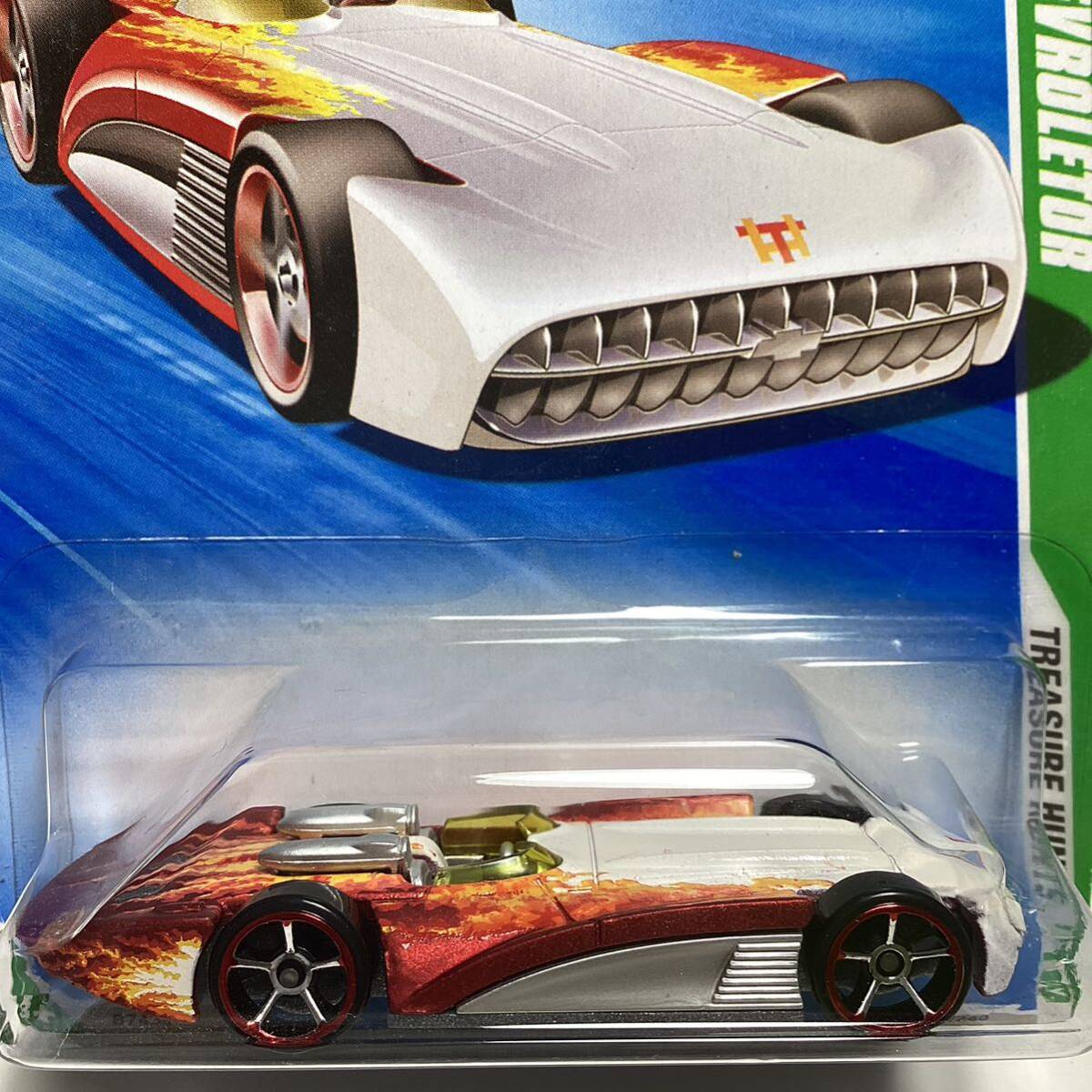 TREASURE HUNT!トレジャーハント！☆ホットウィール☆ シボレッター　Hot Wheels _画像1