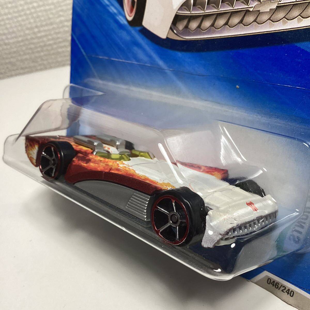 TREASURE HUNT!トレジャーハント！☆ホットウィール☆ シボレッター　Hot Wheels _画像3