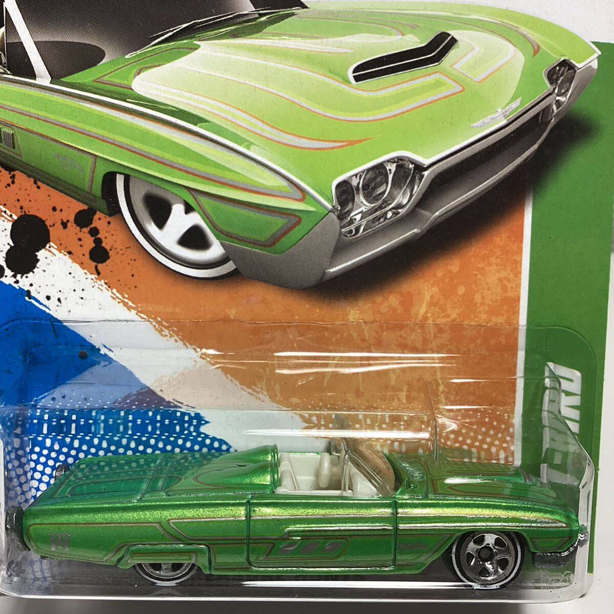 TREASURE HUNT!トレジャーハント！☆ホットウィール☆ '63 T-BIRD サンダーバード　Hot Wheels _画像1