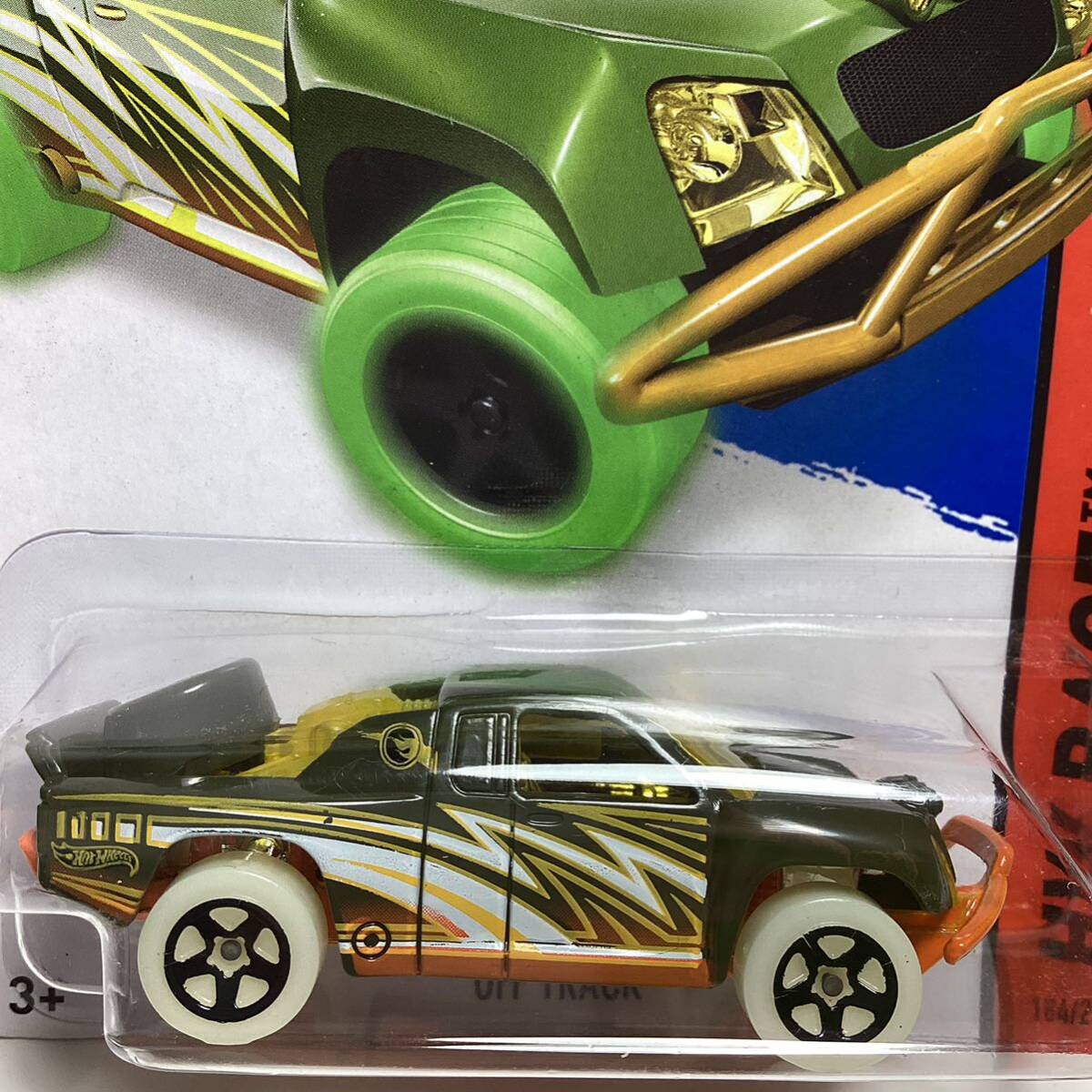 TREASURE HUNT!トレジャーハント！☆ホットウィール☆ オフ トラック　Hot Wheels _画像1