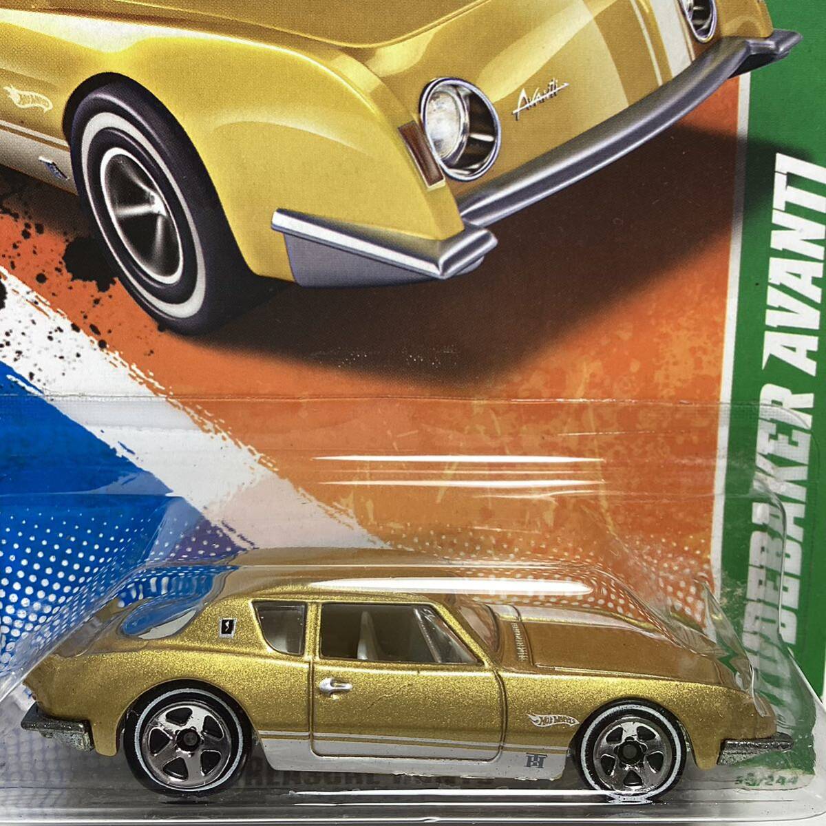 TREASURE HUNT!トレジャーハント！☆ホットウィール☆ スチュードベーカー アバンティ Hot Wheels _画像1