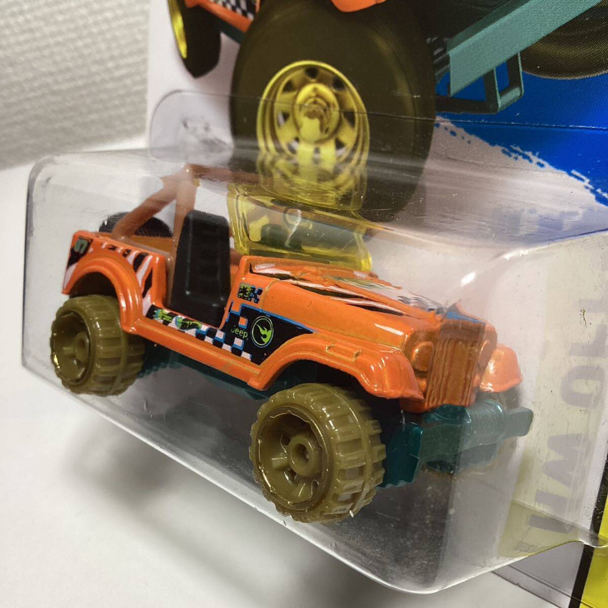 TREASURE HUNT!トレジャーハント！☆ホットウィール☆ ジープ CJ-7 Hot Wheels _画像3