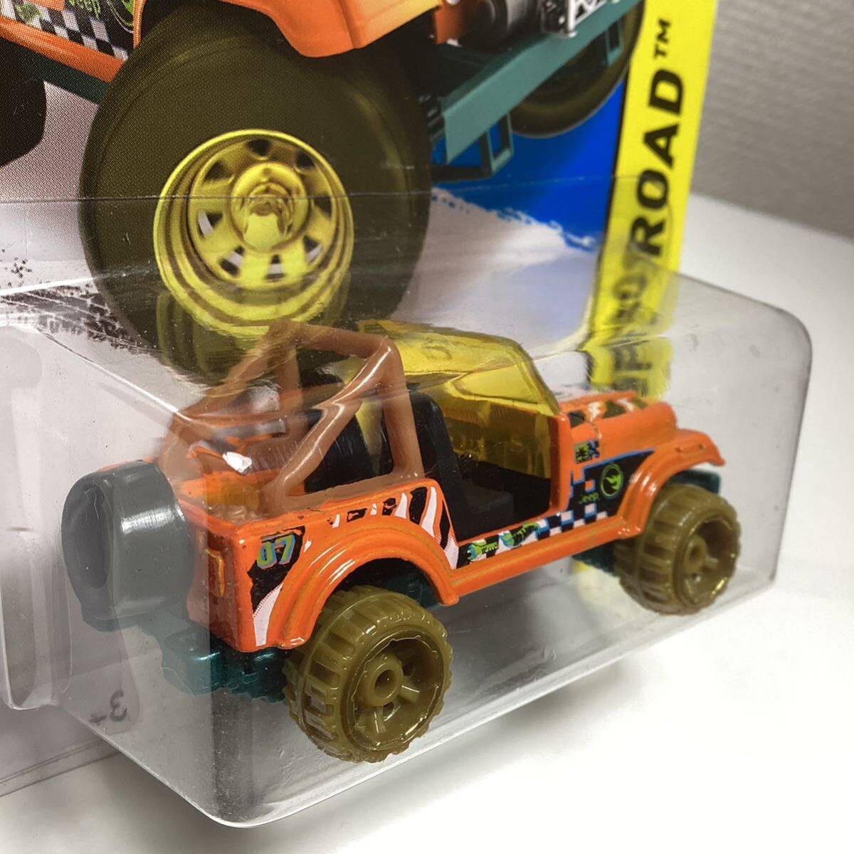 TREASURE HUNT!トレジャーハント！☆ホットウィール☆ ジープ CJ-7 Hot Wheels _画像4