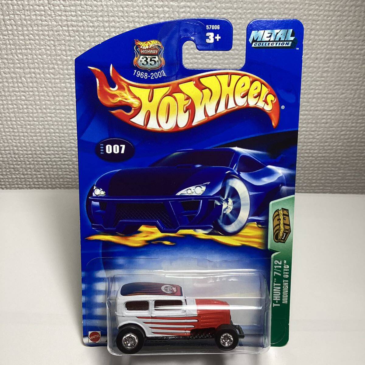 TREASURE HUNT!トレジャーハント！☆ホットウィール☆ ミッドナイト　オトー　リアルライダー Hot Wheels _画像2