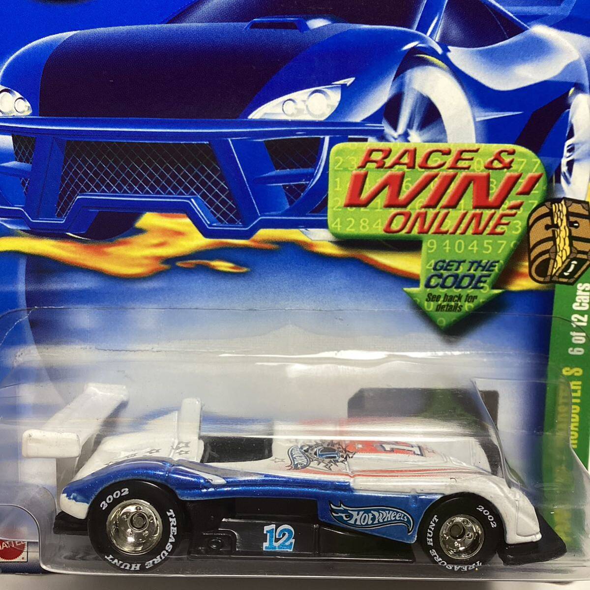 TREASURE HUNT!トレジャーハント！☆ホットウィール☆ パノズ　LMP-1 ロードスター　S リアルライダー Hot Wheels _画像1