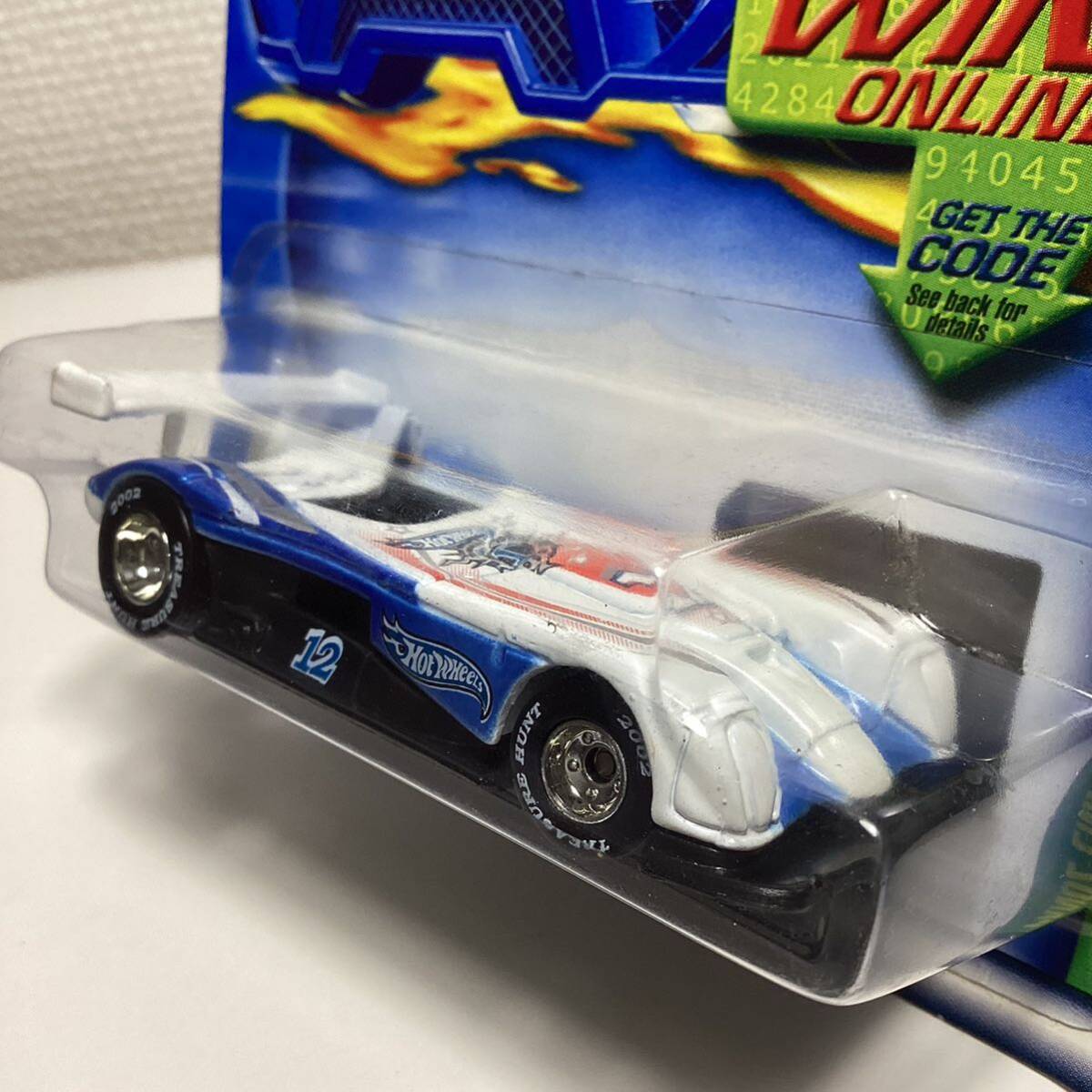 TREASURE HUNT!トレジャーハント！☆ホットウィール☆ パノズ　LMP-1 ロードスター　S リアルライダー Hot Wheels _画像3