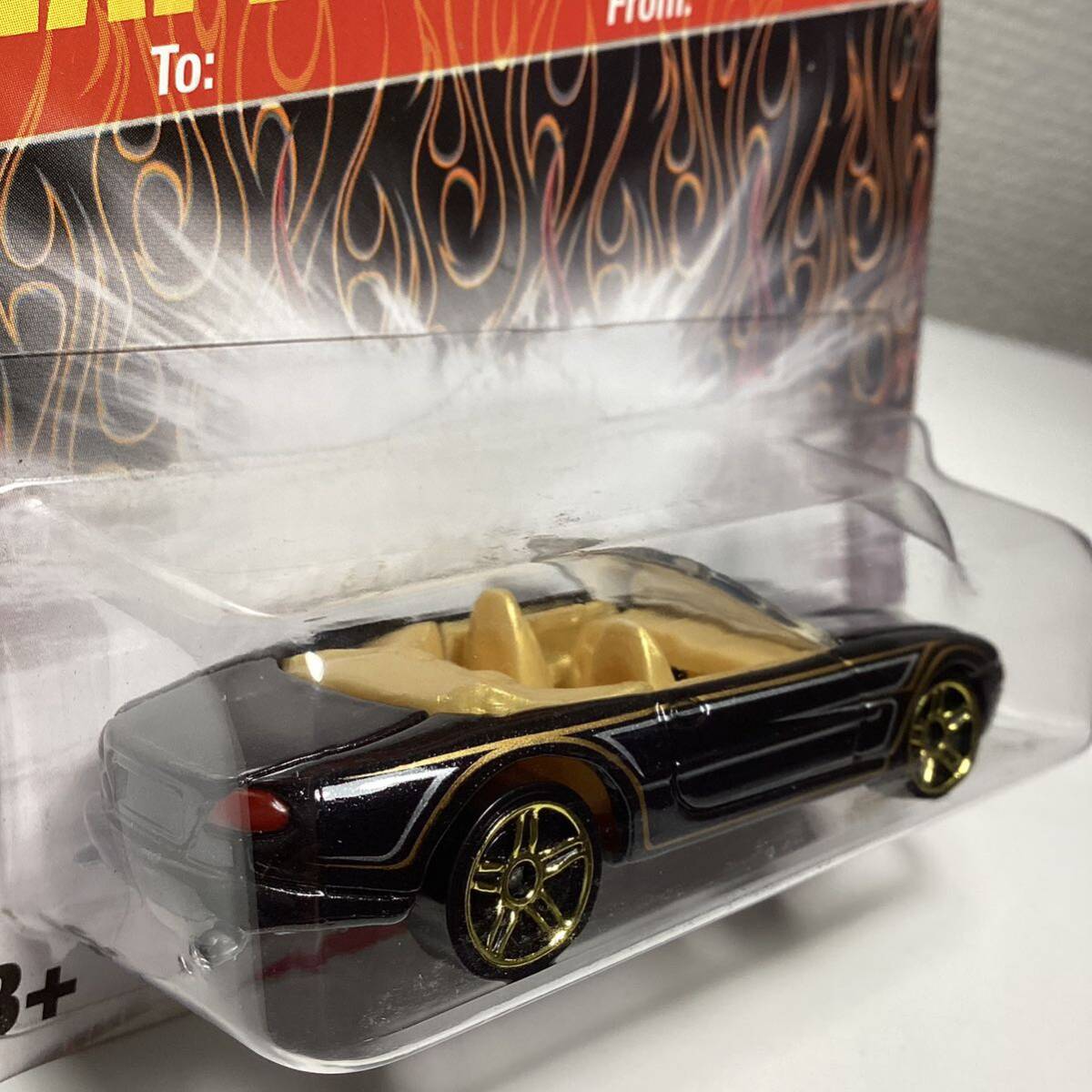 【Walmart限定】☆ホットウィール☆ ジャガー　XK8 誕生日カード Hot Wheels _画像4