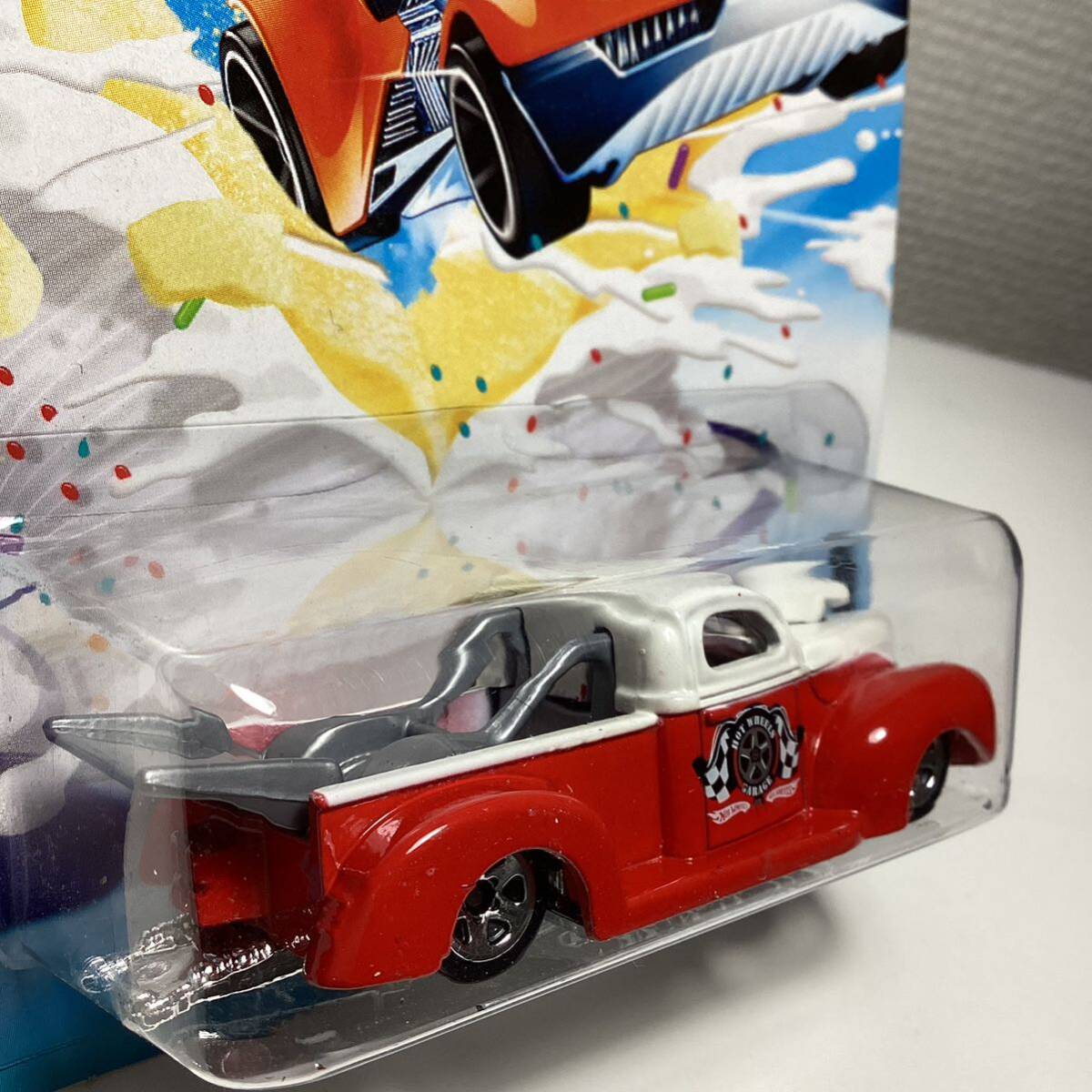 【Walmart限定】☆ホットウィール☆ '40 フォード　トラック　誕生日カード Hot Wheels _画像4