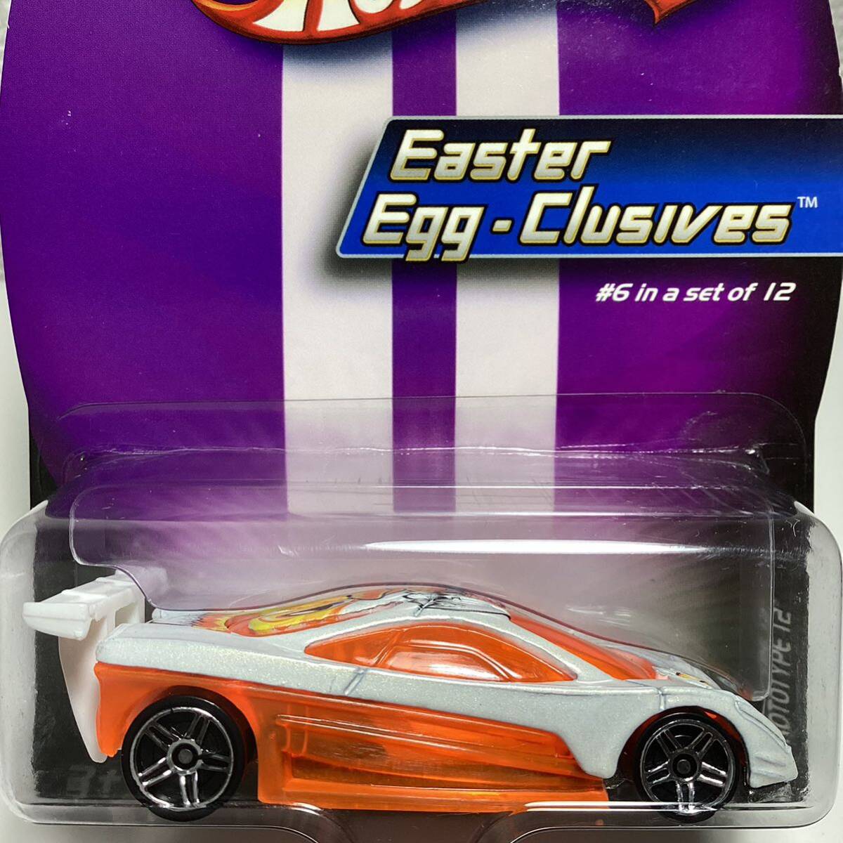 【Walmart限定】☆ホットウィール☆ HW プロトタイプ　12 Easter イースター　Hot Wheels _画像1