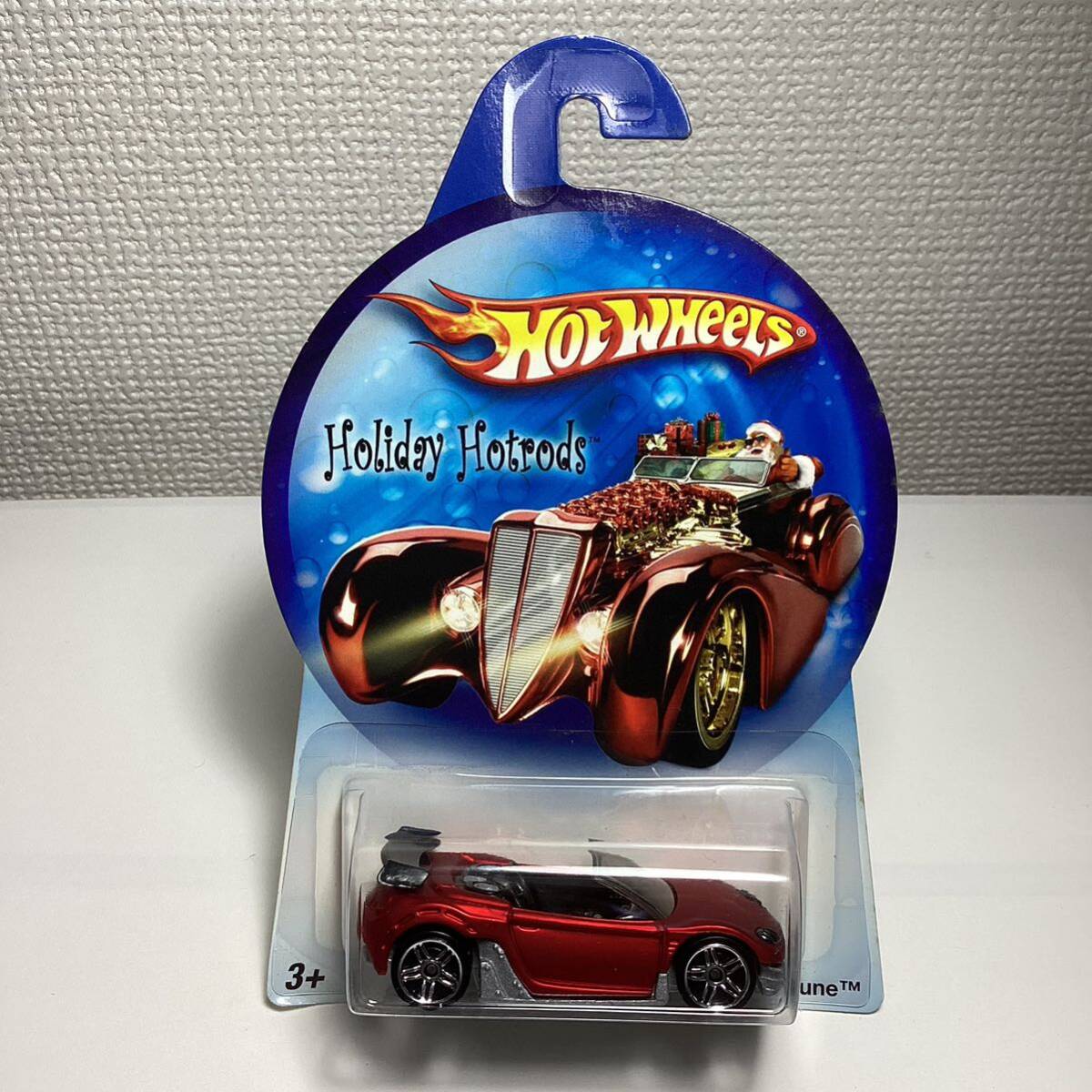 【Walmart限定】☆ホットウィール☆ トラック　チューン　ホリデー　ホットロッド　Hot Wheels _画像2