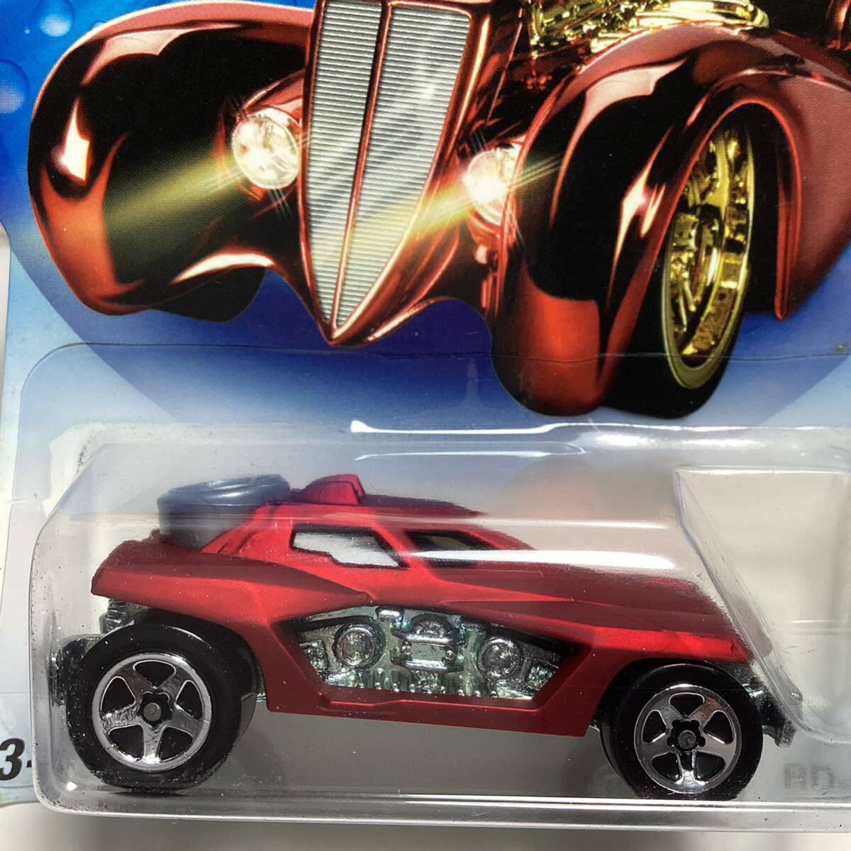 【Walmart限定】☆ホットウィール☆ RD-04 ホリデー　ホットロッド　Hot Wheels _画像1