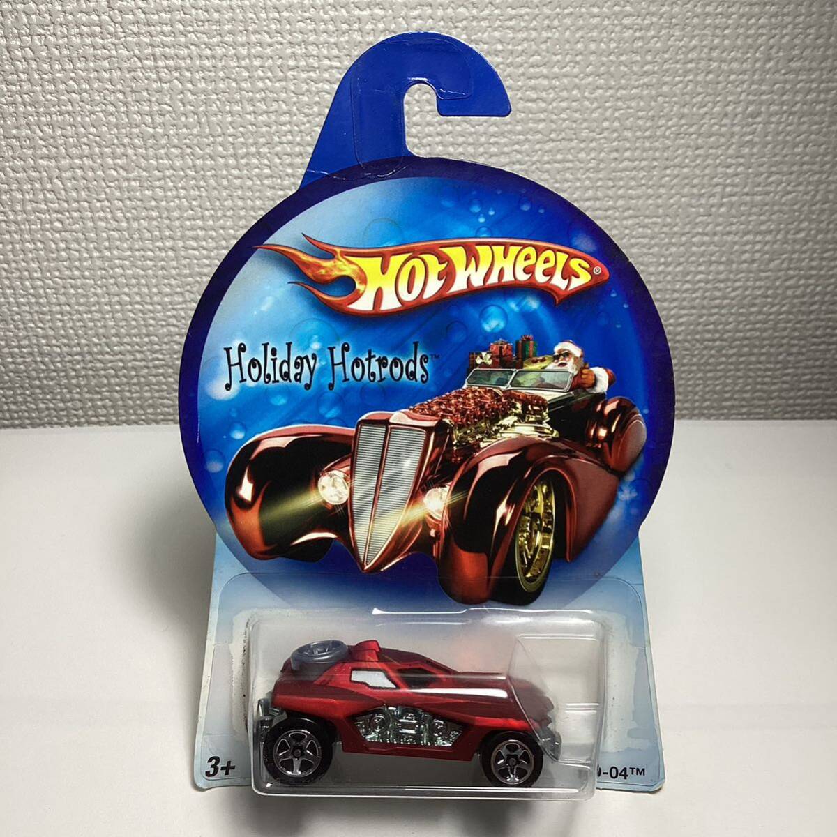 【Walmart限定】☆ホットウィール☆ RD-04 ホリデー　ホットロッド　Hot Wheels _画像2