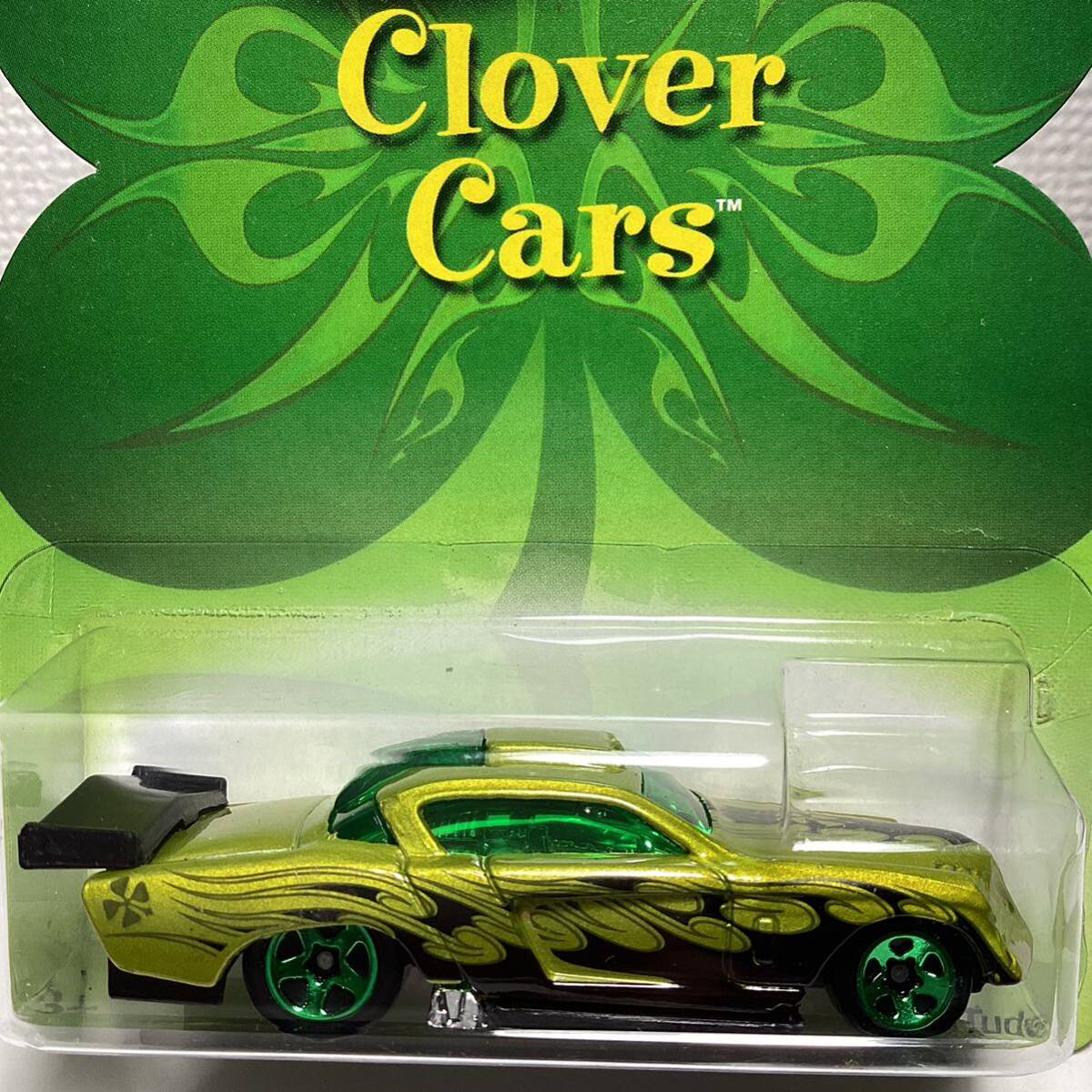 【Walmart限定】☆ホットウィール☆ AT-A-TUDE クローバー　カーズ　CLOVER CARS Hot Wheels _画像1