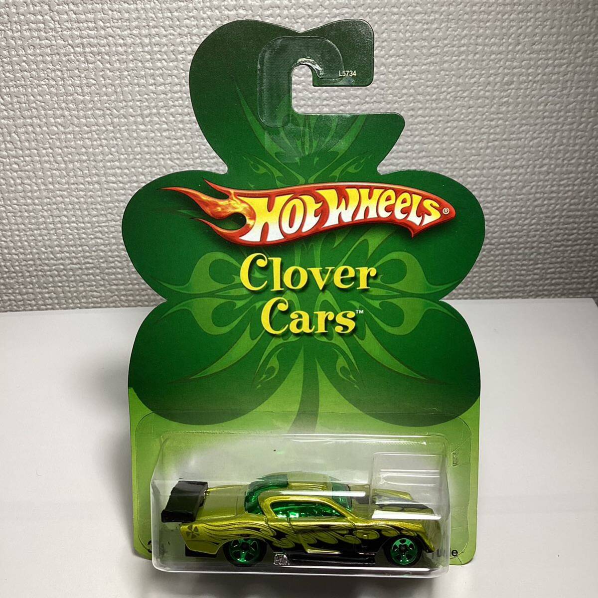 【Walmart限定】☆ホットウィール☆ AT-A-TUDE クローバー　カーズ　CLOVER CARS Hot Wheels _画像2