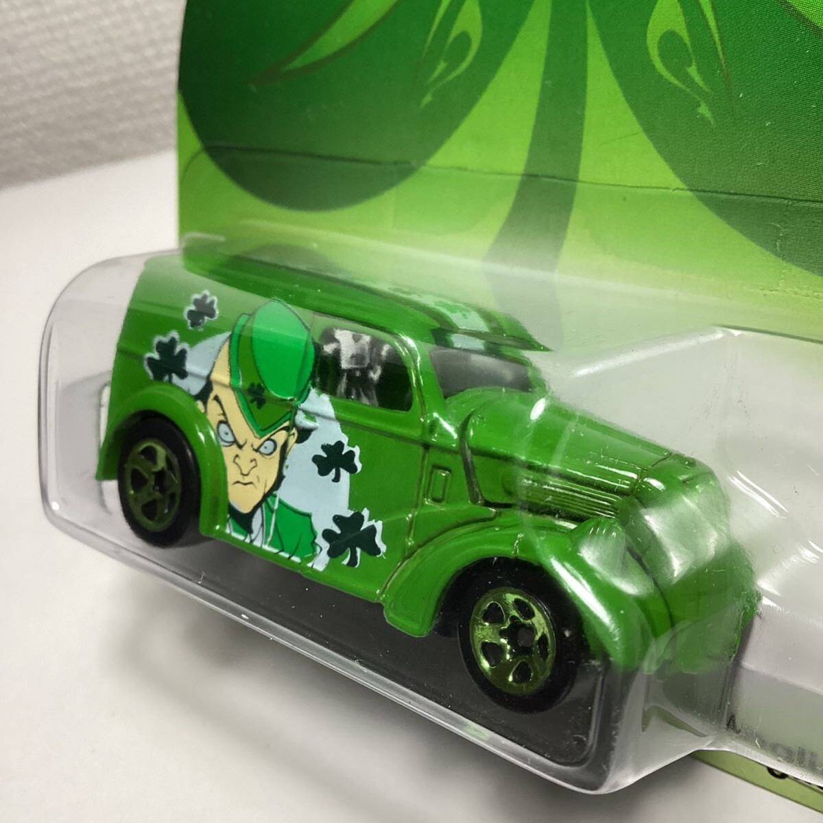 【Walmart限定】☆ホットウィール☆ アングリア パネル　クローバー　カーズ　CLOVER CARS Hot Wheels _画像3