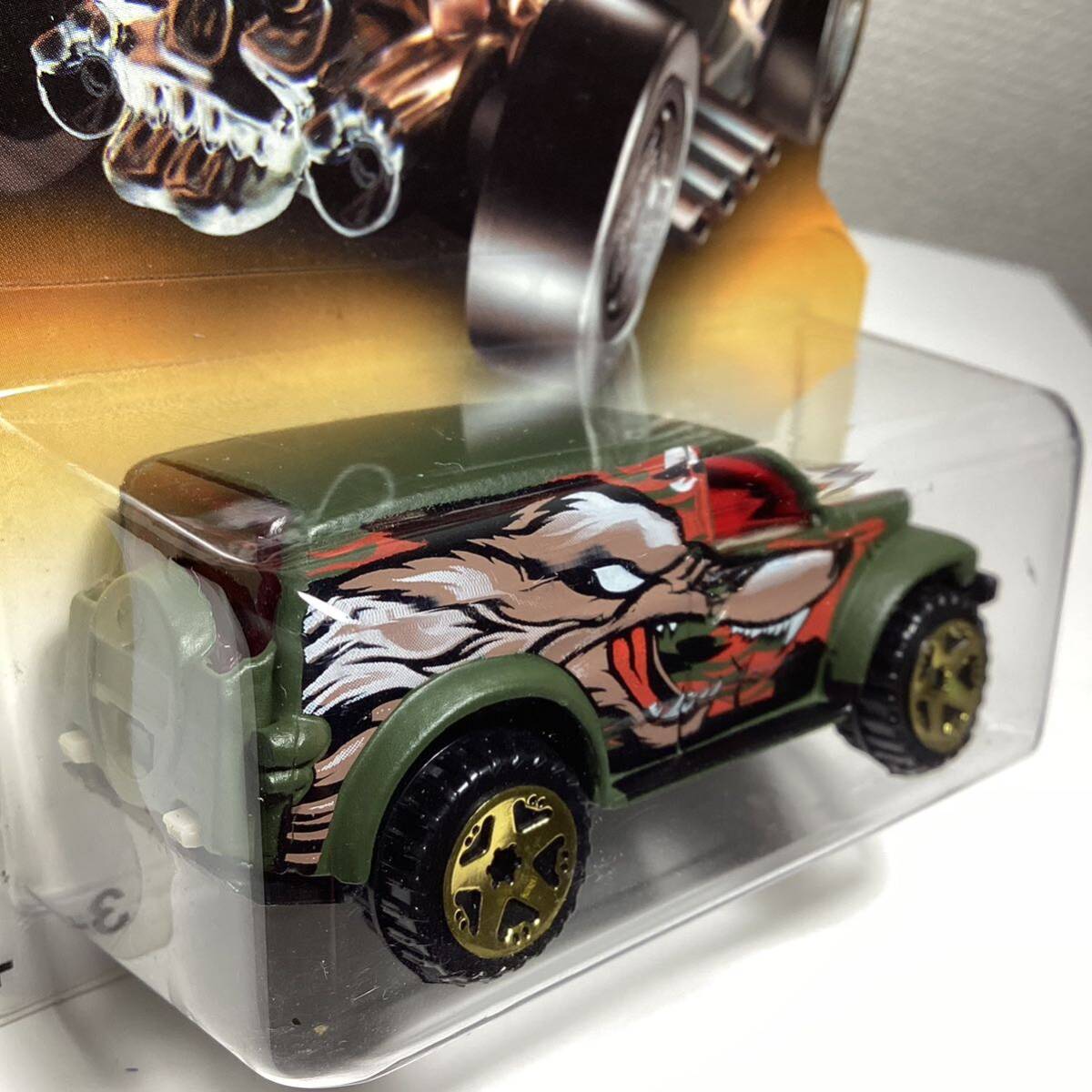 【Walmart限定】☆ホットウィール☆ パワー　パネル　FRIGHT CARS Hot Wheels _画像4