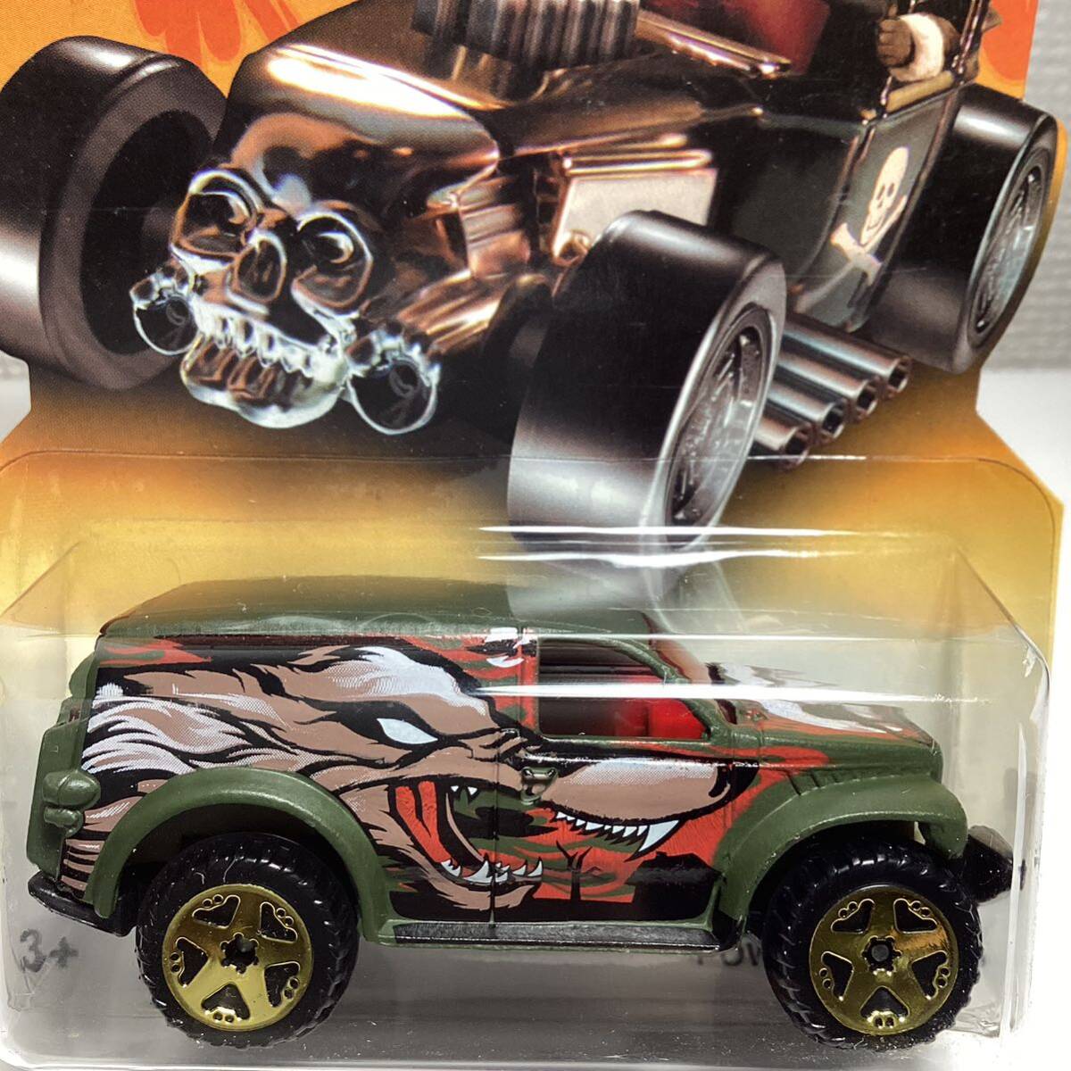 【Walmart限定】☆ホットウィール☆ パワー　パネル　FRIGHT CARS Hot Wheels _画像1