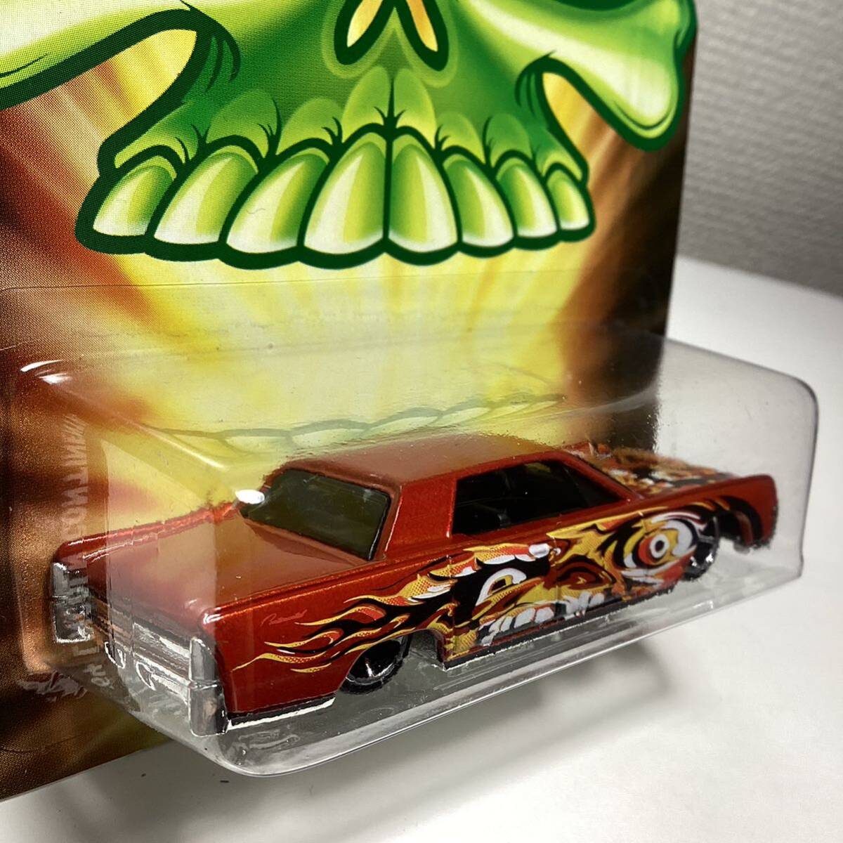 【Walmart限定】☆ホットウィール☆ '64 リンカーン　コンチネンタル　FRIGHT CARS Hot Wheels _画像4