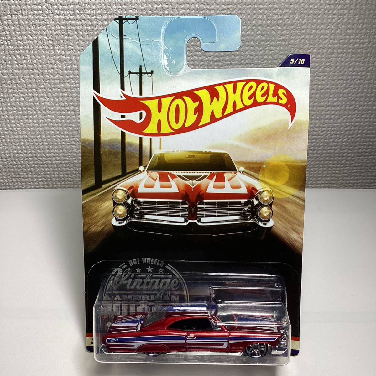 ☆ホットウィール☆ 1965 ポンティアック　ボンネビル　ヴィンテージ　アメリカン　マッスル　Hot Wheels _画像2