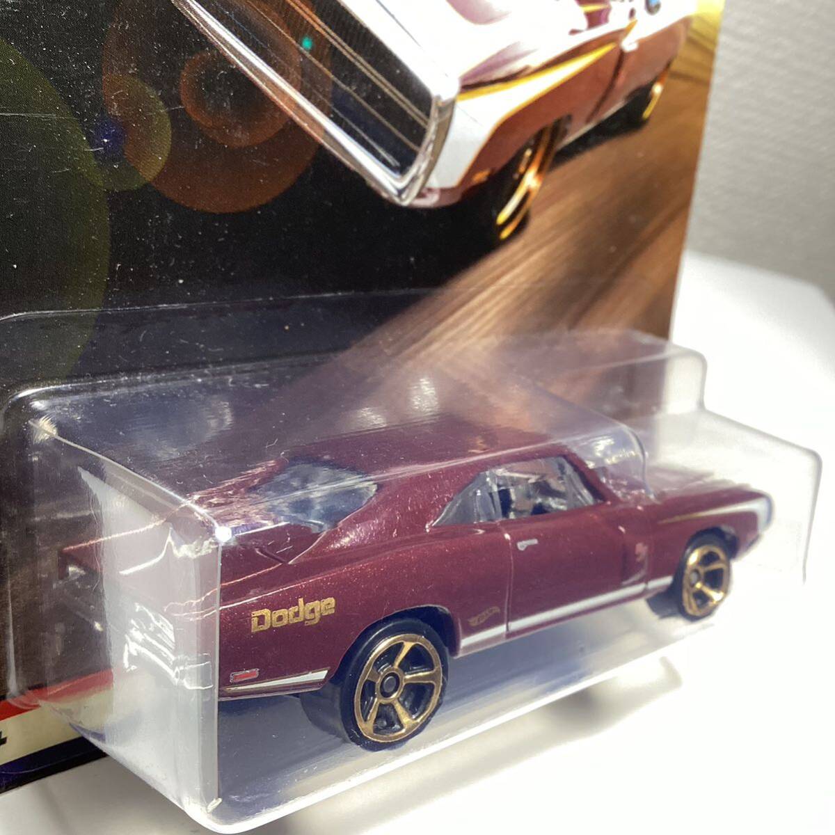 ☆ホットウィール☆ 1970 ダッジ チャージャー　R/T ヴィンテージ　アメリカン　マッスル　Hot Wheels _画像4