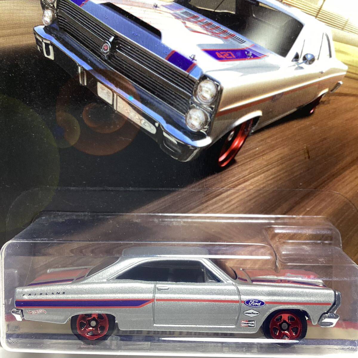 ☆ホットウィール☆ 1966 フォード　フェアレーン　ヴィンテージ　アメリカン　マッスル　Hot Wheels _画像1