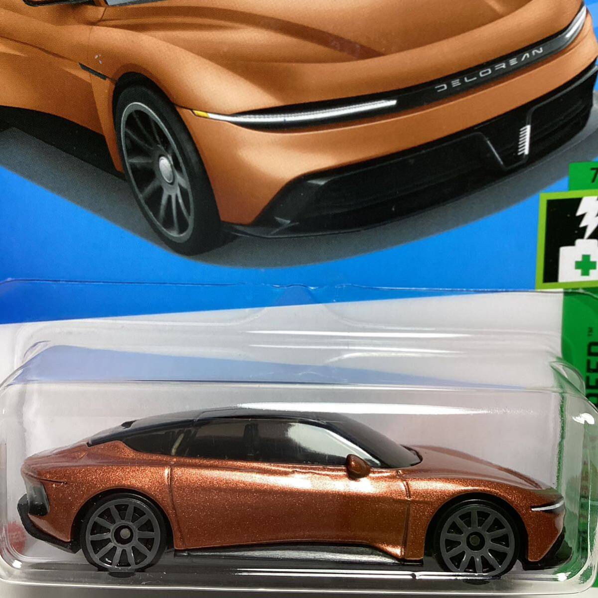 Jアソート ☆ホットウィール☆ デロリアン アルファ5 Hot Wheels_画像1