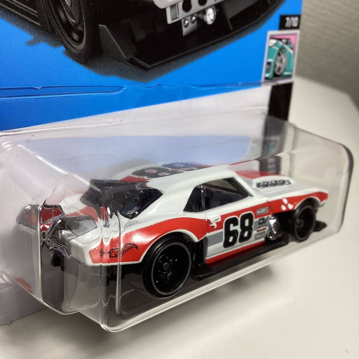 Jアソート ☆ホットウィール☆ カスタム　'68 シボレー　カマロ　Hot Wheels_画像4