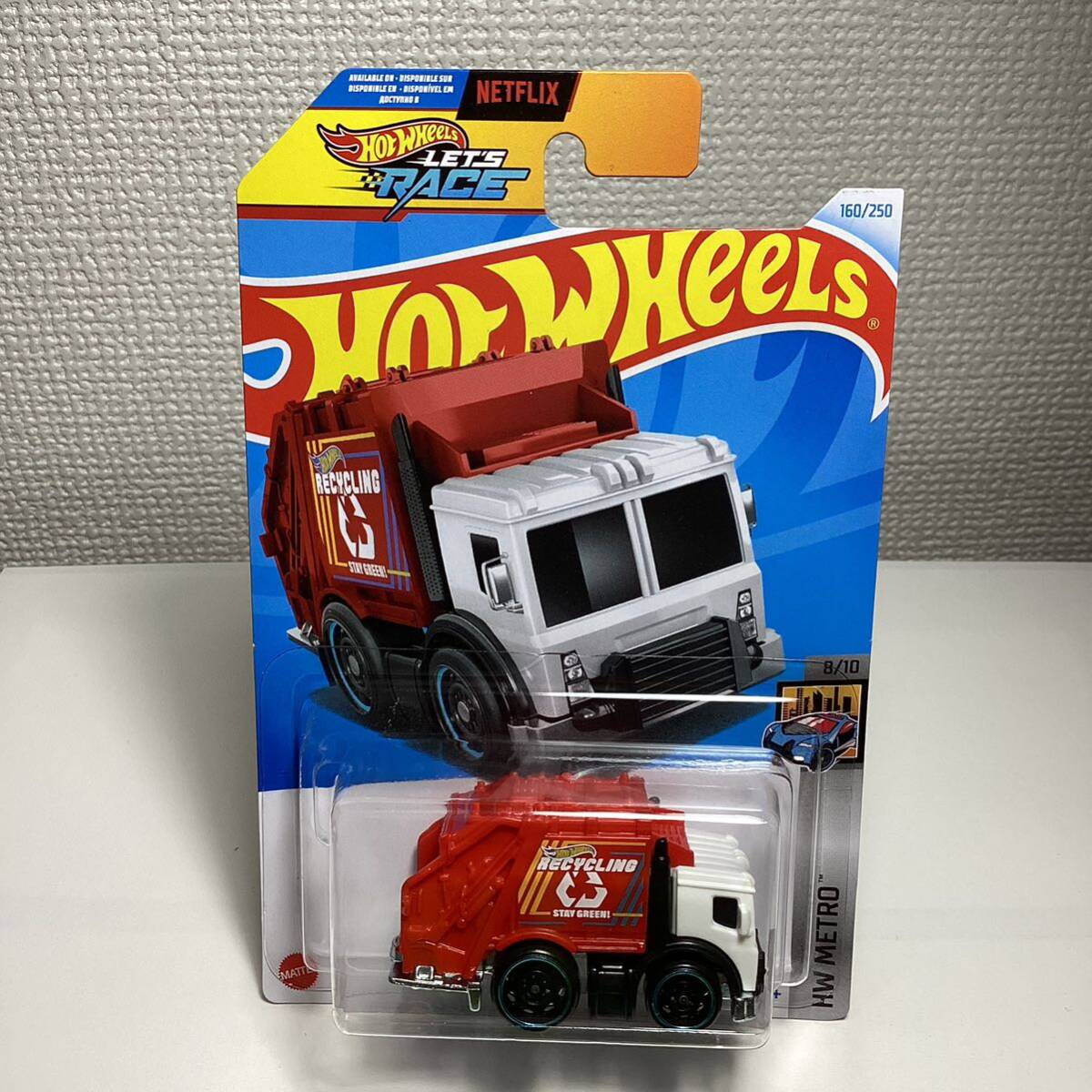 Jアソート ☆ホットウィール☆ トータル　ディスポーザル　Hot Wheels_画像2