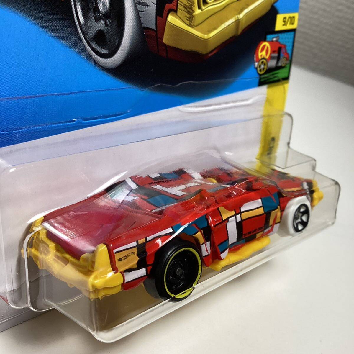 Jアソート ☆ホットウィール☆ スピード　バンプ　Hot Wheels_画像4