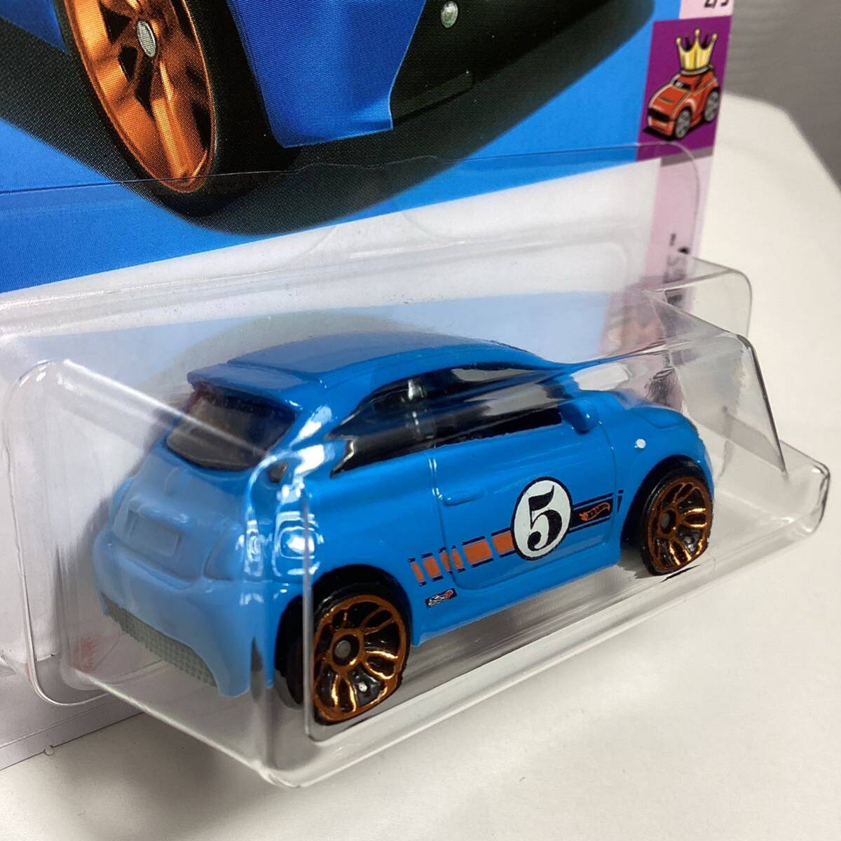 Gアソート ☆ホットウィール☆ フィアット　500e Hot Wheels_画像4