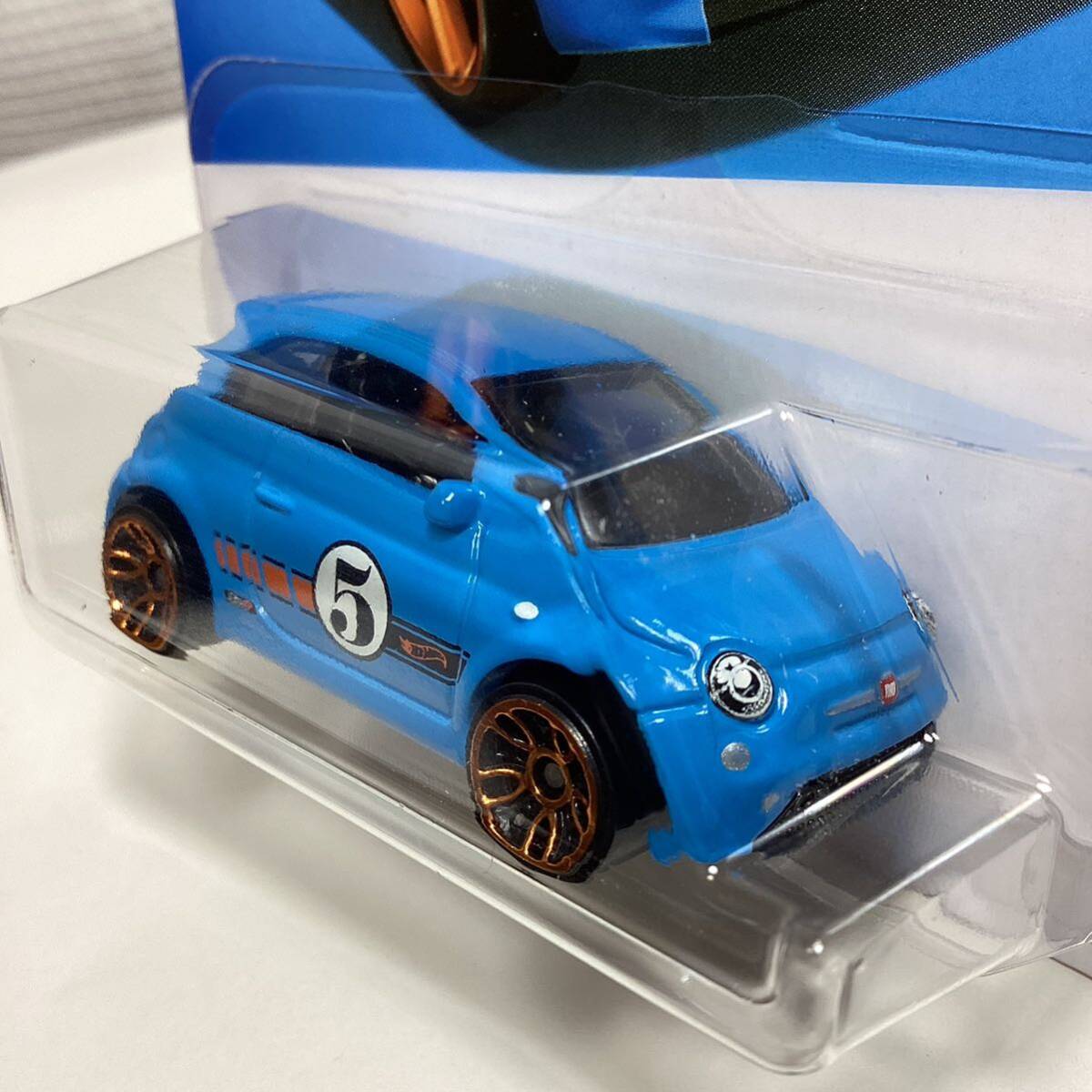 Gアソート ☆ホットウィール☆ フィアット　500e Hot Wheels_画像3