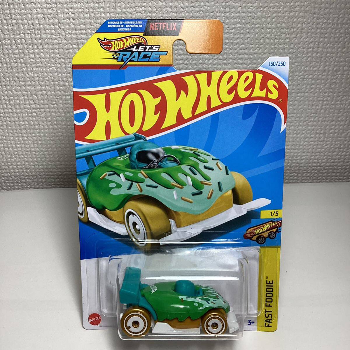 Hアソート ☆ホットウィール☆ ドーナツ　ドリフター　Hot Wheels_画像2