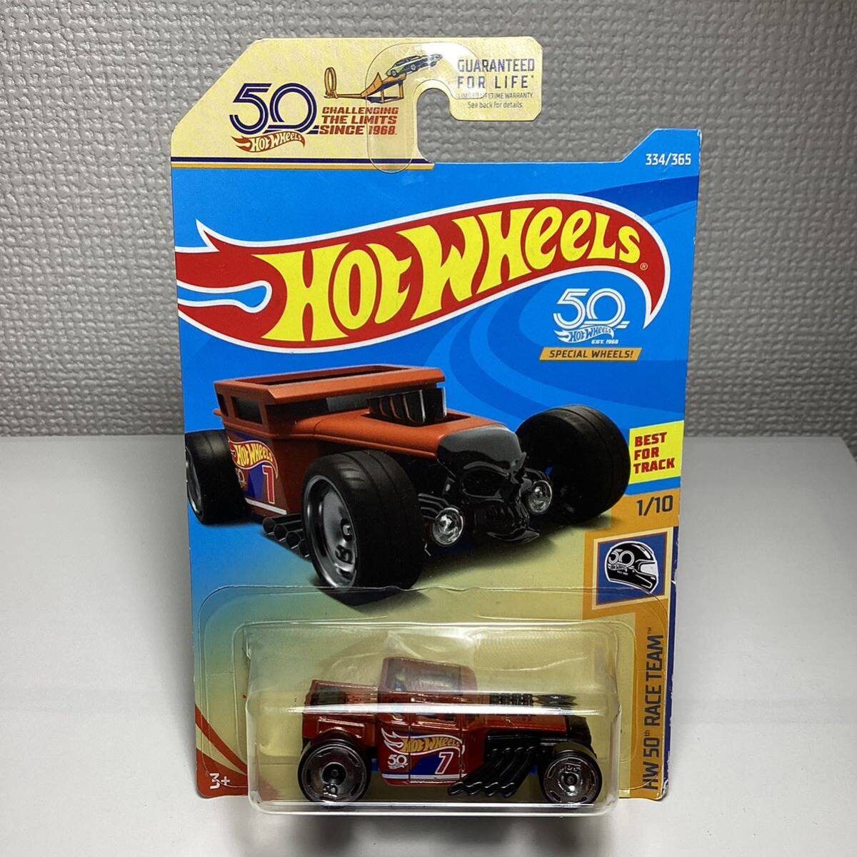 ☆ホットウィール☆ ボーン シェイカー レースチームシリーズ Hot Wheels _画像2