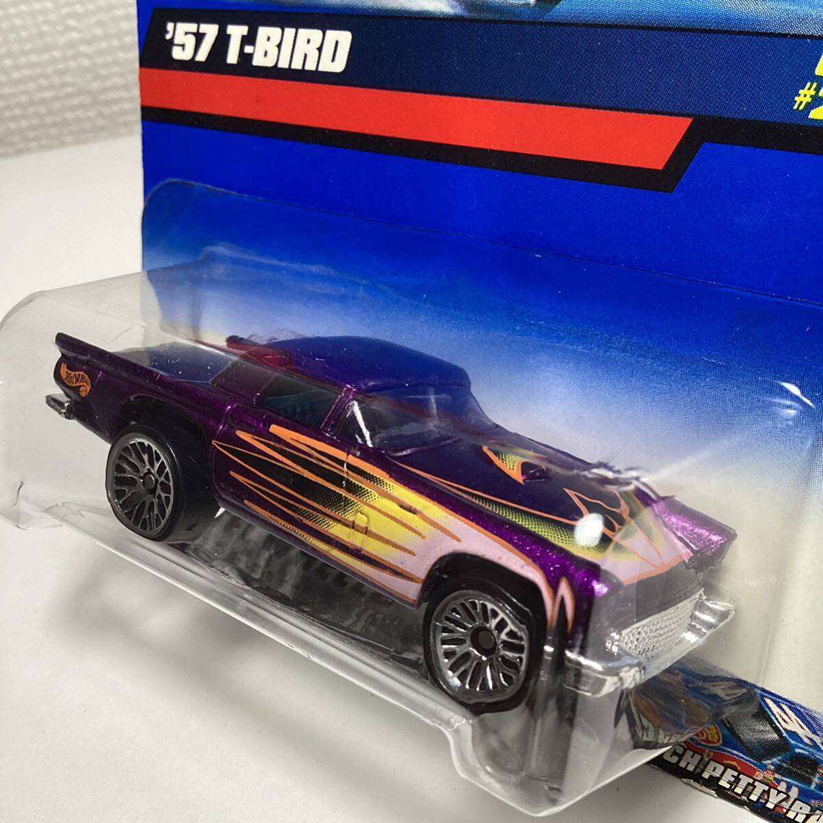 ☆ホットウィール☆ '57 フォード　T-BIRD 紫　Hot Wheels _画像3